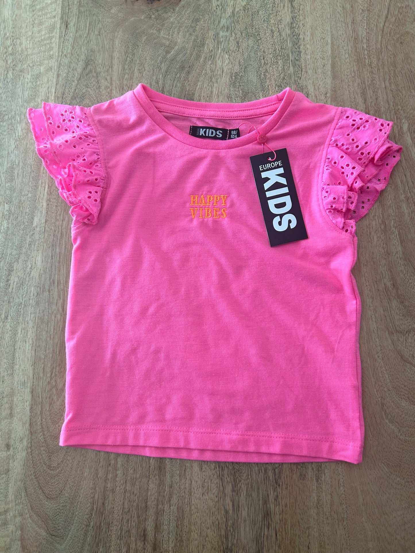 Europe Kids shirtje