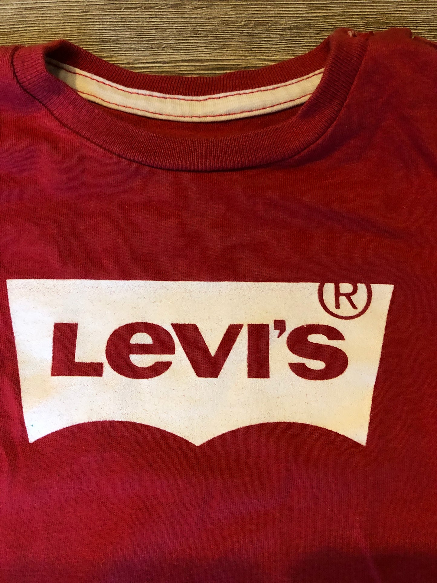 Levi's newborn T-shirt